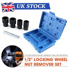 1/2" Locking Wheel Nut Remover