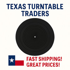 TURNTABLE MAT Quality Rubber