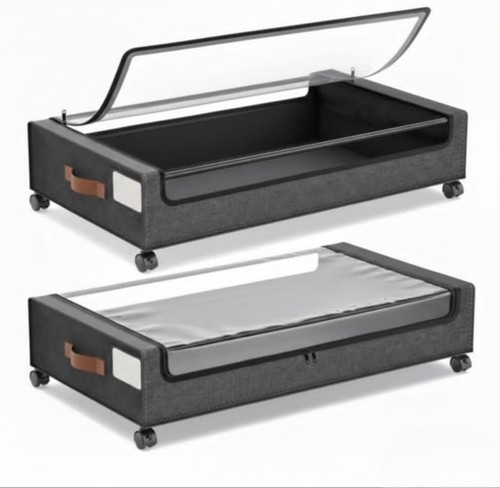 Rolling under bed drawer - rolling,