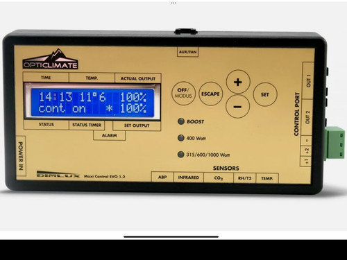 Dimlux co2 complete - dimlux,