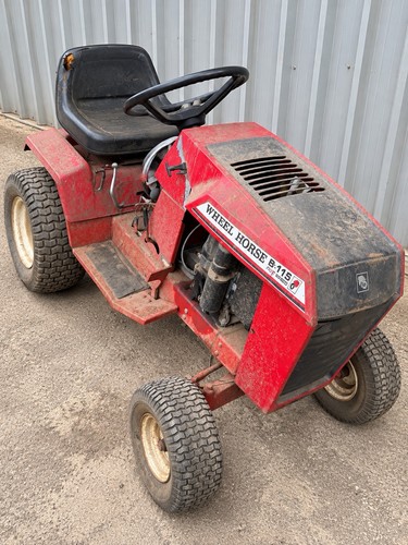 Wheel horse 115 vintage - b-115,
