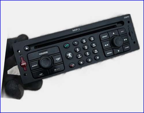 Radio mp3 with navigation - cd,