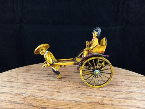 Vintage japan rickshaw - japan,