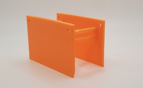 Scale trench box in - trench,