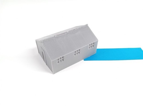 Gauge railway building - gauge,