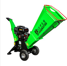 Zipper 50mm Petrol Garden Shredder Chipper HAEK4100 4.1kw  196cc - 100mm dia