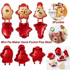 3X Mini Pie Maker Hand Pocket
