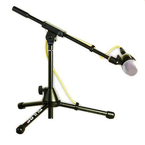 Microphone boom stand short - microphone,