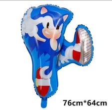 SONIC THE HEDGEHOG SHAPE 30"