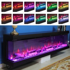 Media Electric Fireplace 50"