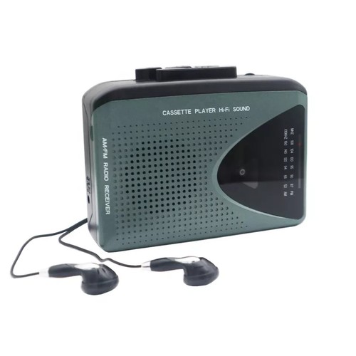 Walkman cassette radio - walkman,