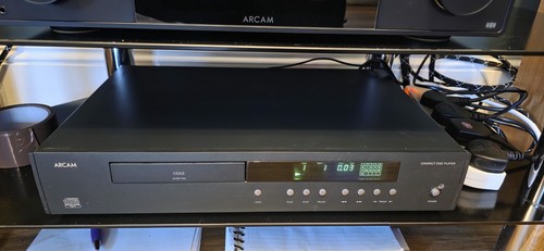 Arcam cd62 bit player - arcam, 24