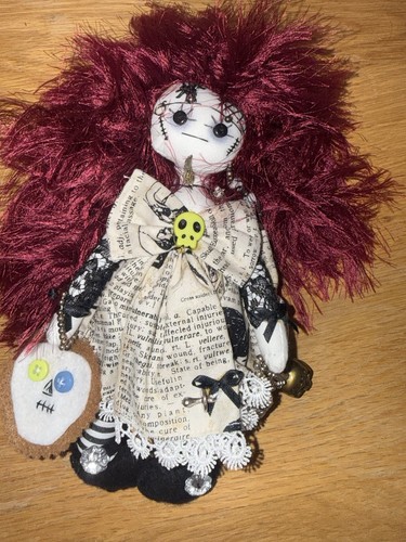 Artist hand made gothic - made, girls