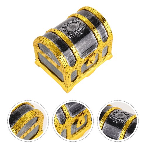 Pirate treasure chest toy - pirate,
