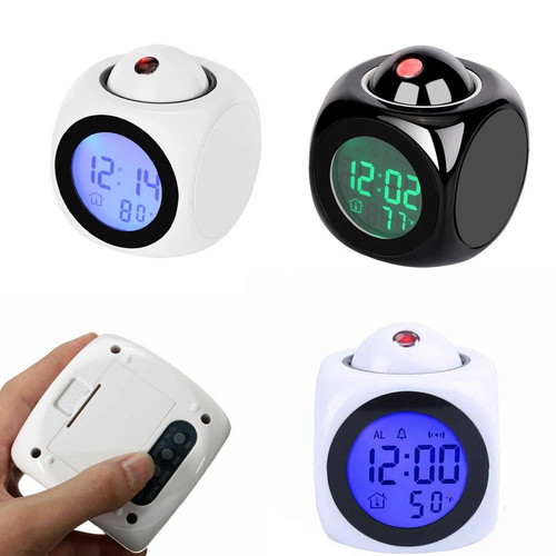 Digital led projection alarm - digital,