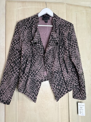 Frank lyman snake print pink - frank,