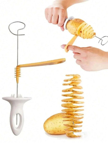 Potato twister tornado - potato, slicer