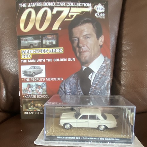 Issue 112 the james bond - the, car