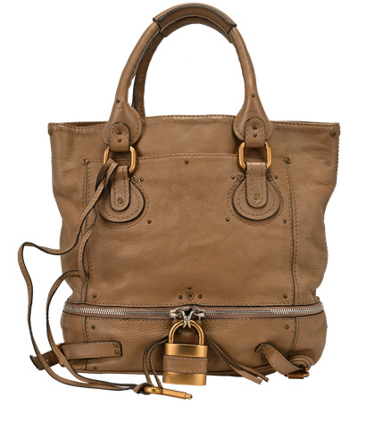 Chloé paddington tote - chloé,