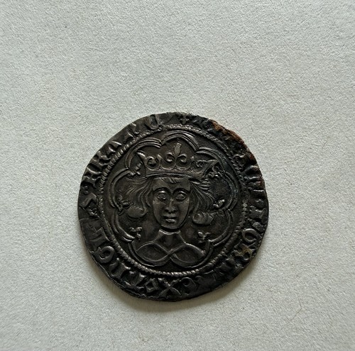 Henry groat calais mint - vi,