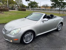 2002 Lexus SC 430 Convertible