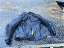 RST Black Series Leather Bike