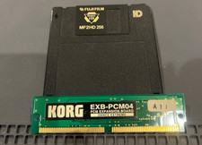 Korg EXB-PCM04 Dance Extreme PCM Sound Expansion Board for Triton Used Tested