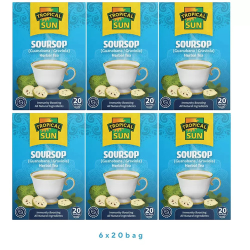 Tropical sun soursop - 6,