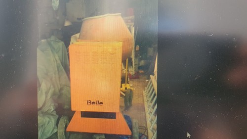 Belle diesel heavy - duty, 110l