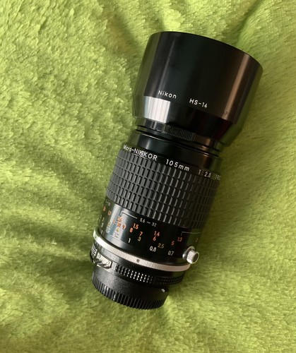 Nikon micro nikkor 105mm - micro-nikkor, f/2.8