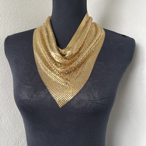 Vintage chainmail mesh - vintage,
