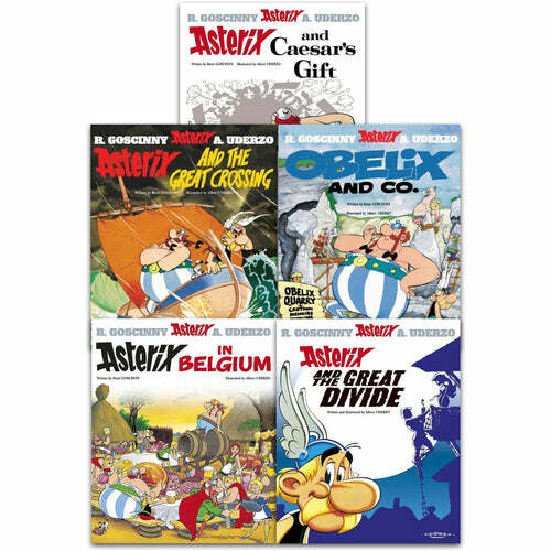 Asterix series collection - collection, 5