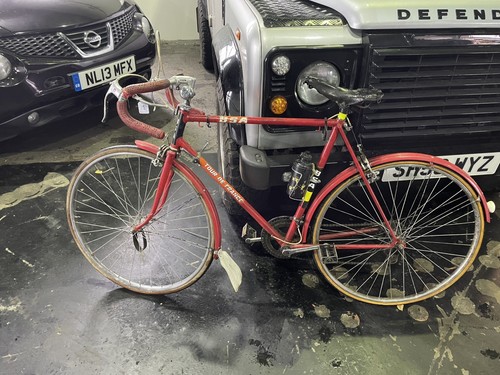 Genuine barn find vintage - barn,
