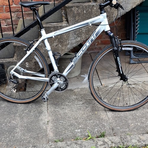 Scott sportster hybrid - scott,