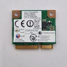 WiFi WIRELESS CARD Atheros