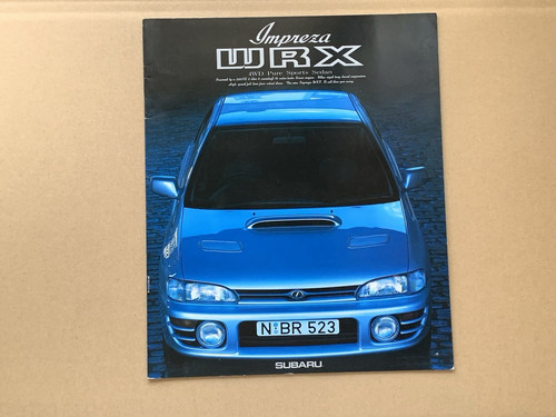 Subaru impreza wrx - subaru, wrx-ra