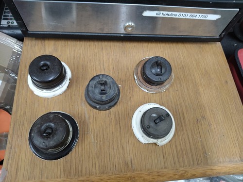 Way vintage crabtree - 5x,