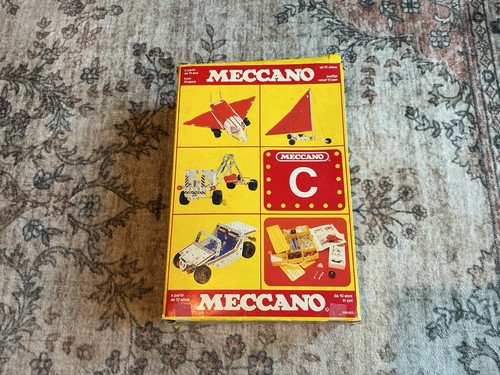 Vintage meccano set - vintage,