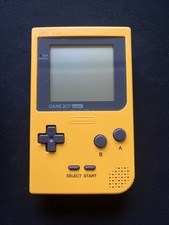 Nintendo Gameboy Pocket Yellow