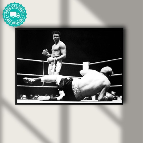 Muhammad ali boxing ring icon - ali,