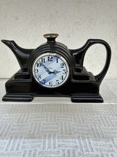Clock  Teapot Designed By