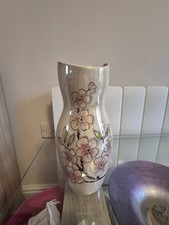 Lovely Vintage Floral Lustre