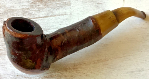Tobacco smoking estate pipe - smoking,