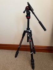 MANFROTTO CAMCORDER TRIPOD