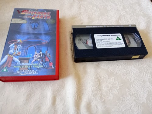 Defenders the earth vhs - the,