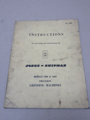 Jones shipman 1300 - jones,