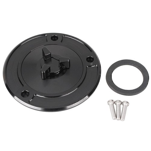 Black gas fuel cap tank - fuel,