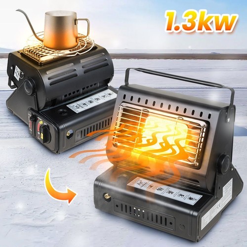 Portable dual 1 - in, butane