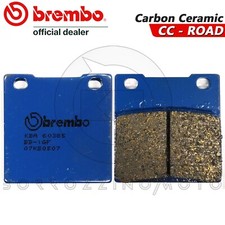 REAR BRAKE PADS BREMBO CC