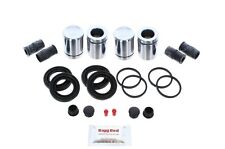 FOR AUDI TT 3.2 VR6 2003-2006 FRONT Brake Caliper Rebuild Repair Kit +Pistons